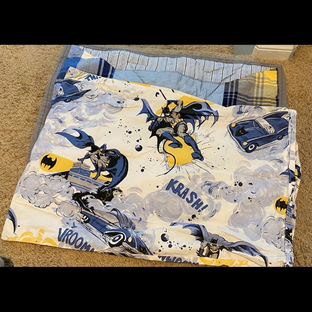 Potterybarn Kids Batman Sheets